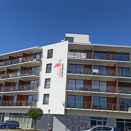 Flamingo Apartments Мендзиздроє Екстер'єр фото