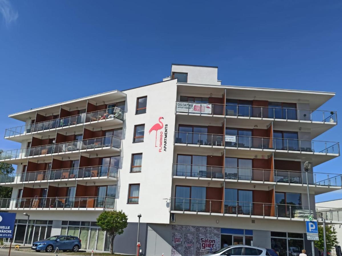Flamingo Apartments Мендзиздроє Екстер'єр фото